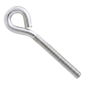 Gancio a occhiello con filettatura metrica zincato M10×250 mm