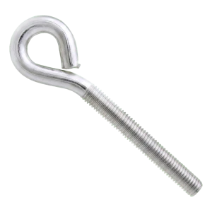 Gancio a occhiello con filettatura metrica zincato M12×140 mm