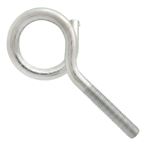 Gancio per altalena con filettatura metrica zincato M6×140 mm