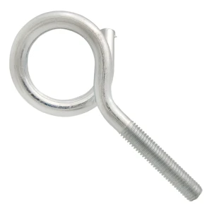 Gancio per altalena con filettatura metrica zincato M8×120 mm