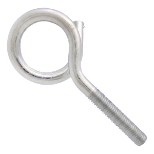 Gancio per altalena con filettatura metrica zincato M8×160 mm
