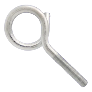 Gancio per altalena con filettatura metrica zincato M10×180 mm