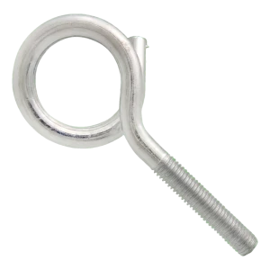Gancio per altalena con filettatura metrica zincato M10×80 mm