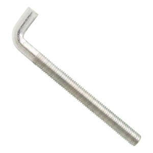 Gancio ad angolo con filetto metrico zincato M6×90 mm