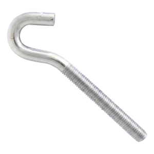 Gancio filettato con filettatura metrica zincato M6×80 mm