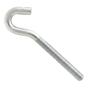 Gancio filettato con filettatura metrica zincato M6×100 mm