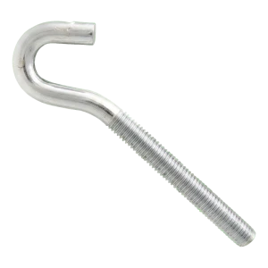 Gancio filettato con filettatura metrica zincato M6×120 mm
