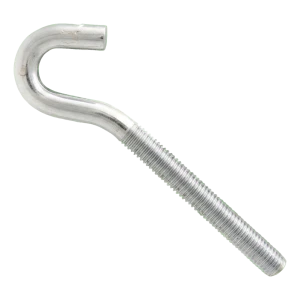 Gancio filettato con filettatura metrica zincato M8×185 mm
