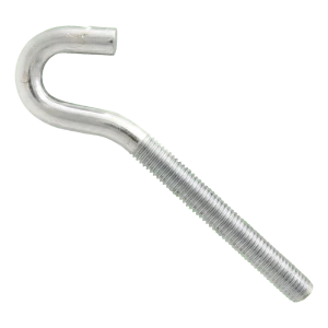 Gancio filettato con filettatura metrica zincato M10×140 mm