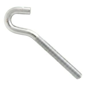 Gancio filettato con filettatura metrica zincato M10×180 mm