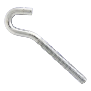 Gancio filettato con filettatura metrica zincato M6×60 mm