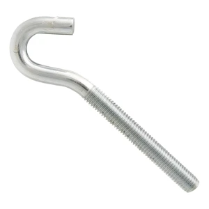 Gancio filettato con filettatura metrica zincato M8×80 mm