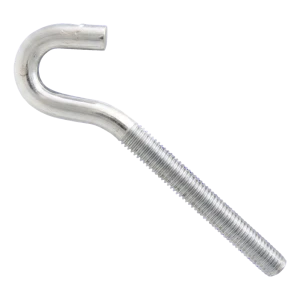 Gancio filettato con filettatura metrica zincato M10×80 mm