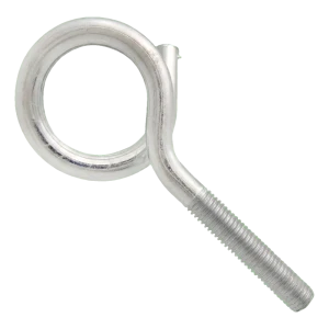 Gancio per altalena con filettatura metrica zincato M6×100 mm