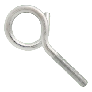 Gancio per altalena con filettatura metrica zincato M8×100 mm