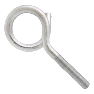 Gancio per altalena con filettatura metrica zincato M10×200 mm