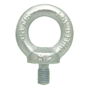 Golfare maschio zincato M6 DIN 580 – acciaio C15