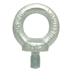 Golfare maschio zincato M8 DIN 580 – acciaio C15