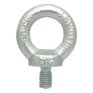 Golfare maschio zincato M10 DIN 580 – acciaio C15