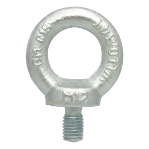 Golfare maschio zincato M16 DIN 580 – acciaio C15