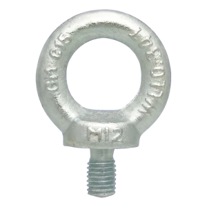 Golfare maschio zincato M24 DIN 580 – acciaio C15
