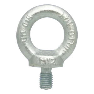Golfare maschio zincato M27 DIN 580 – acciaio C15