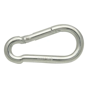 Moschettone zincato 10×100 mm – DIN 5299 C