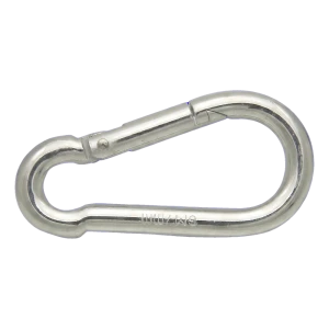 Moschettone zincato 12×140 mm – DIN 5299 C