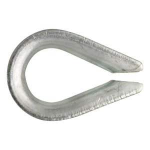 Redancia zincata per fune 12 mm – DIN 6899 B