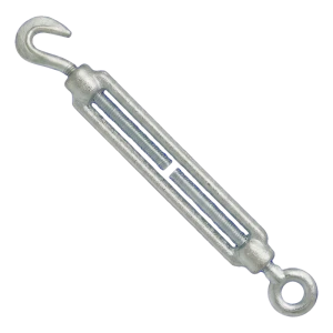 Tenditore gancio-occhio zincato M5×70 mm – DIN 1480