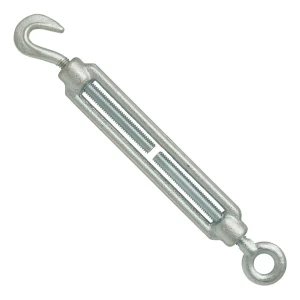 Tenditore gancio-occhio zincato M6×110 mm, DIN 1480