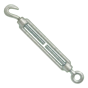 Tenditore gancio-occhio zincato M10×125 mm, DIN 1480