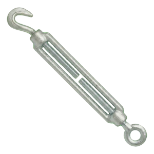 Tenditore gancio-occhio zincato M12×125 mm – DIN 1480