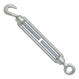 Tenditore gancio-occhio zincato M14×140 mm – DIN 1480