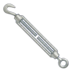 Tenditore gancio-occhio zincato M16×170 mm, DIN 1480