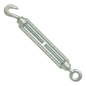 Tenditore gancio-occhio zincato M20×200 mm – gancio-occhio, DIN 1480