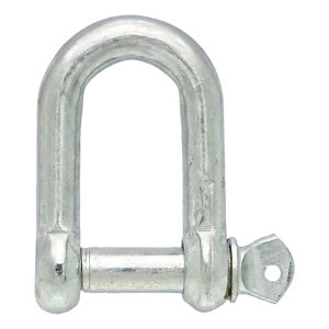 Grillo dritto zincato 6 mm – perno filettato M6