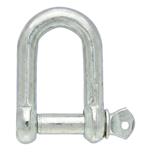Grillo dritto zincato 20 mm – perno filettato M20