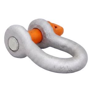 Grillo a omega zincato 1 t – perno Ø11 mm, EN 13889