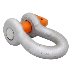 Grillo a omega zincato 6,5 t – perno Ø25 mm, EN 13889