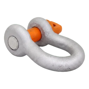 Grillo a omega zincato 8,5 t – perno Ø28 mm, EN 13889