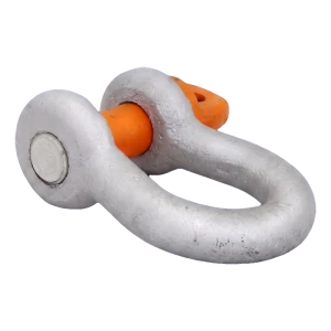 Grillo a omega zincato 9,5 t – perno Ø32 mm, EN 13889