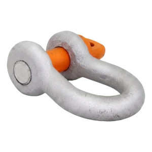 Grillo a omega zincato 1,5 t – perno Ø12 mm, EN 13889