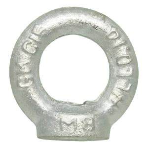 Golfare femmina zincato M6 DIN 582 – acciaio C15