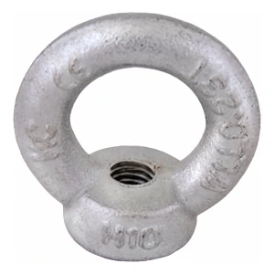 Golfare femmina zincato M10 DIN 582 – acciaio C15