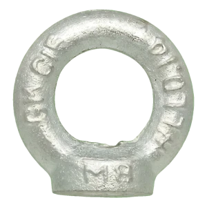 Golfare femmina zincato M16 DIN 582 – acciaio C15