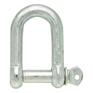Grillo dritto zincato 22 mm – perno filettato M22