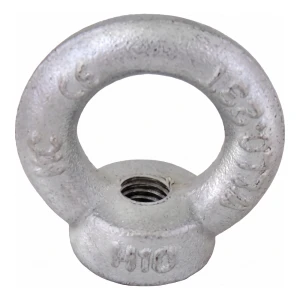 Golfare femmina zincato M20 DIN 582 – acciaio C15