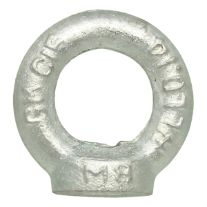 Golfare femmina zincato M8 DIN 582 – acciaio C15