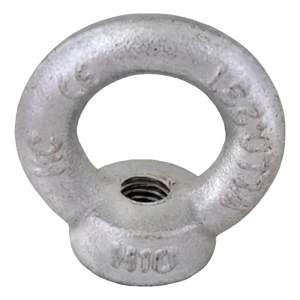 Golfare femmina zincato M22 DIN 582 – acciaio C15